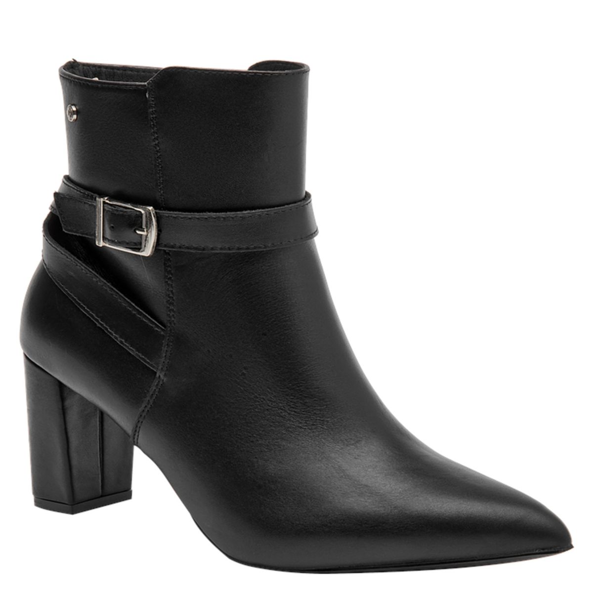 POLLINI - Botín Casual Mujer Negro Pollini