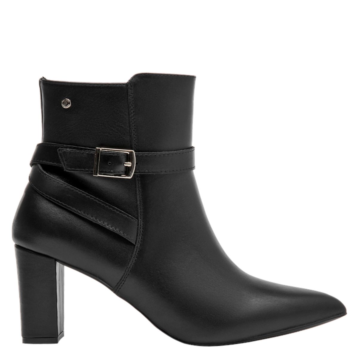 POLLINI - Botín Casual Mujer Negro Pollini