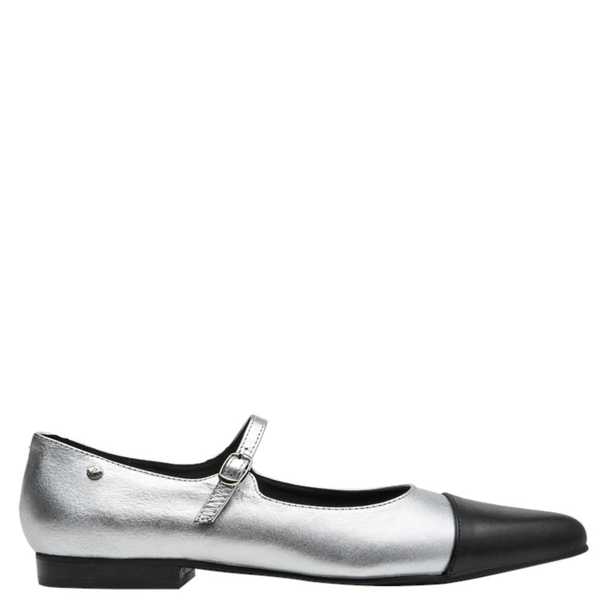 POLLINI - Zapato Casual Mujer Plateado Pollini