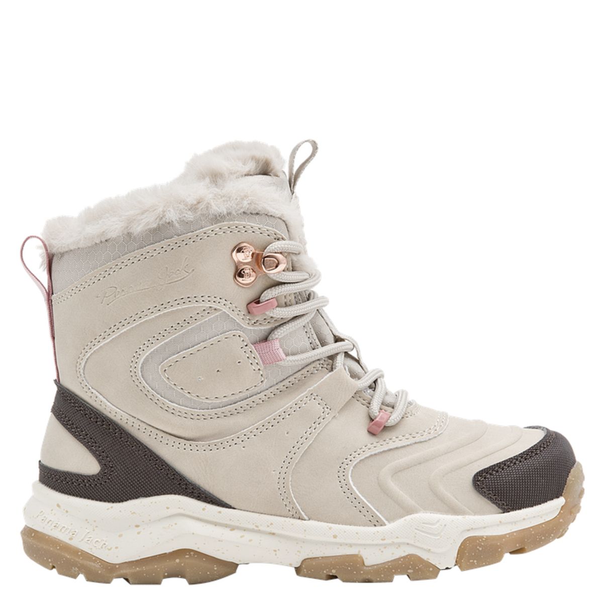 PANAMA JACK - Bota Casual Niña Beige Panama Jack
