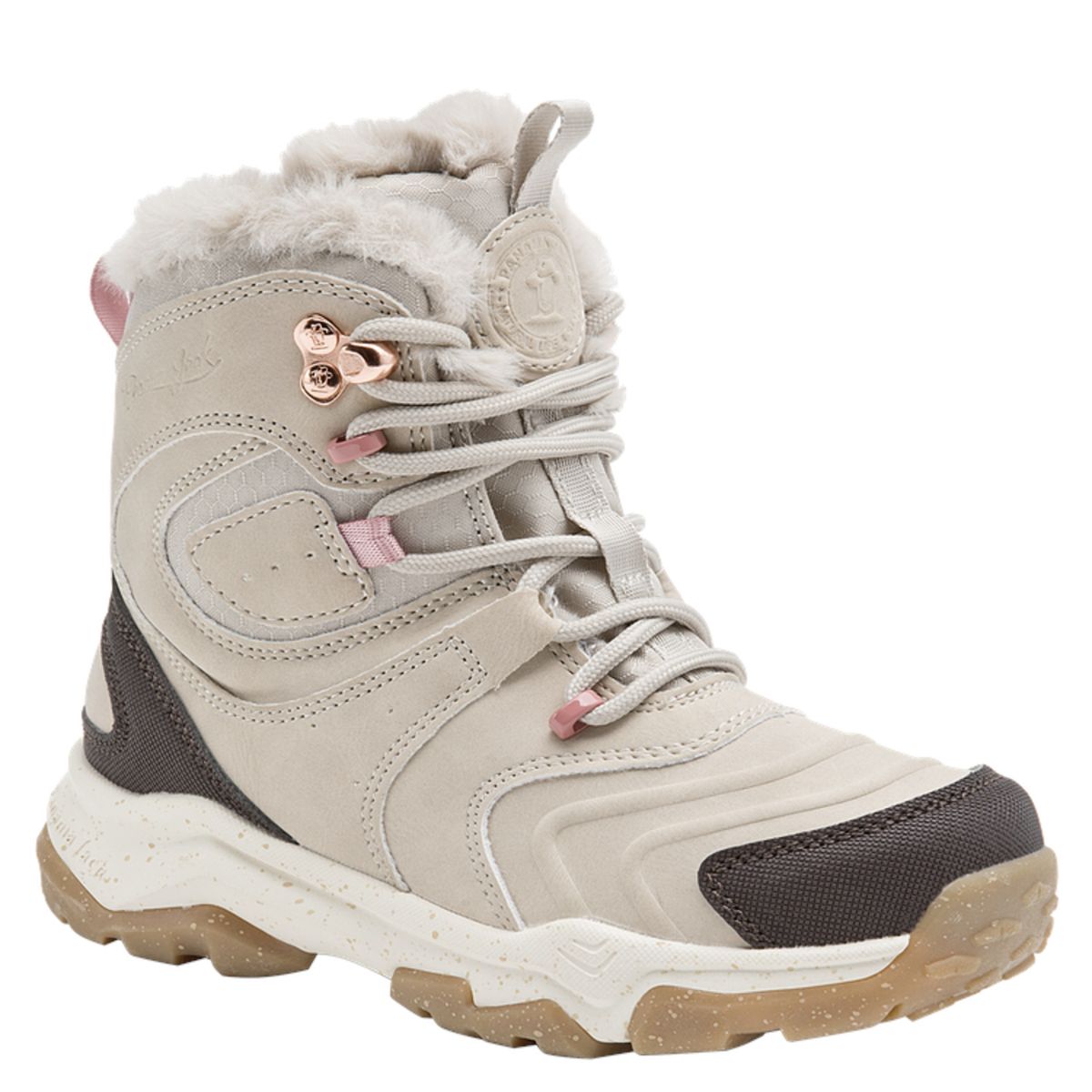 PANAMA JACK - Bota Casual Niña Beige Panama Jack