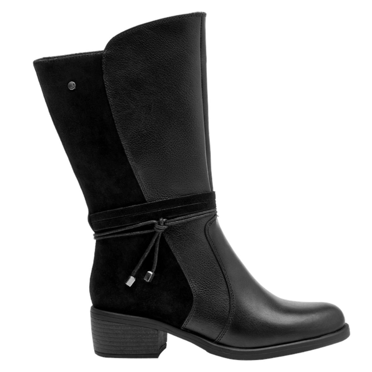 BRUNO ROSSI - Bota Casual Mujer Negro Bruno Rossi