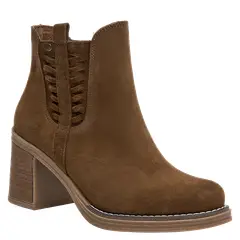 POLLINI - Botín Casual Mujer Marrón