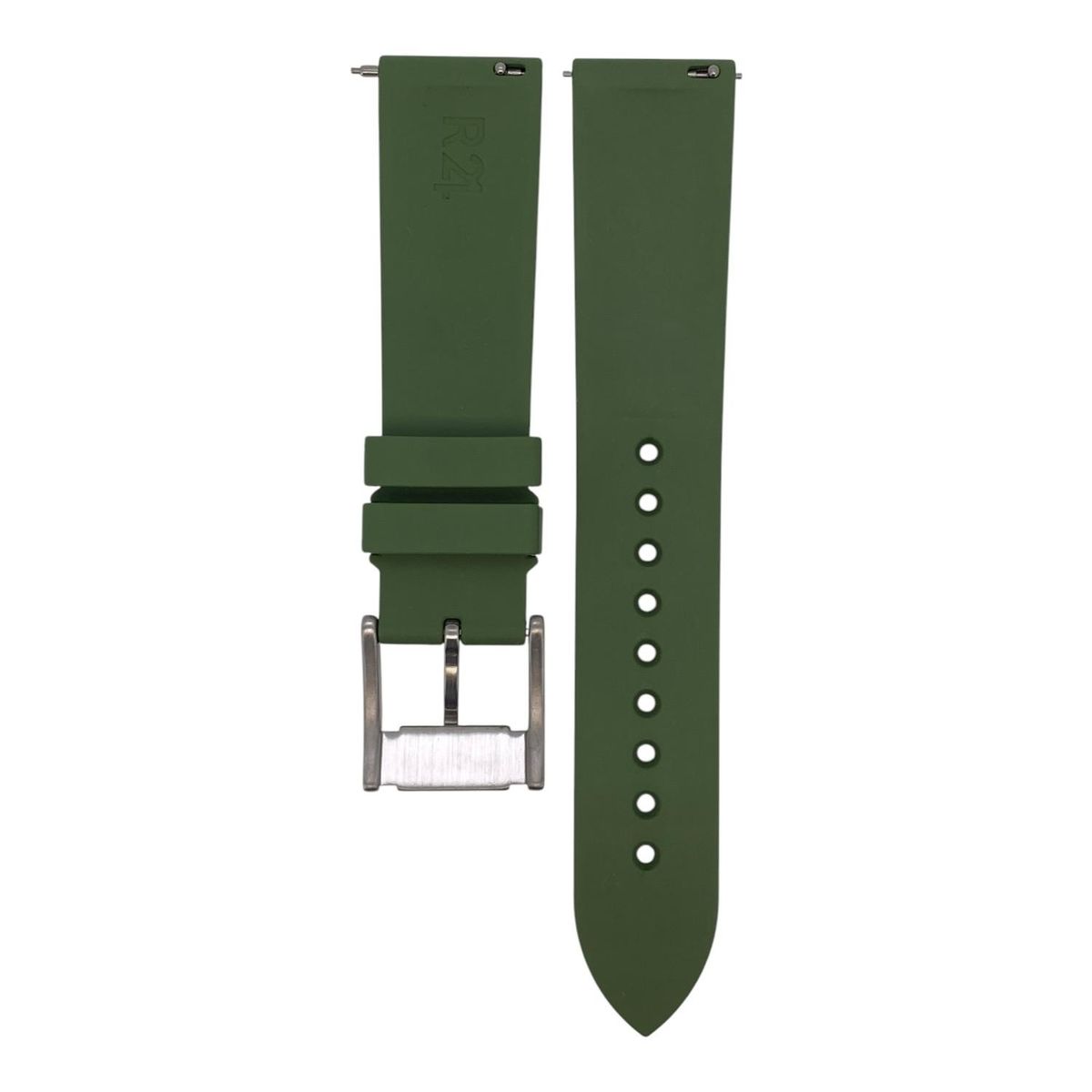R24 - Correa Reloj Caucho R24 Marea Quick Release