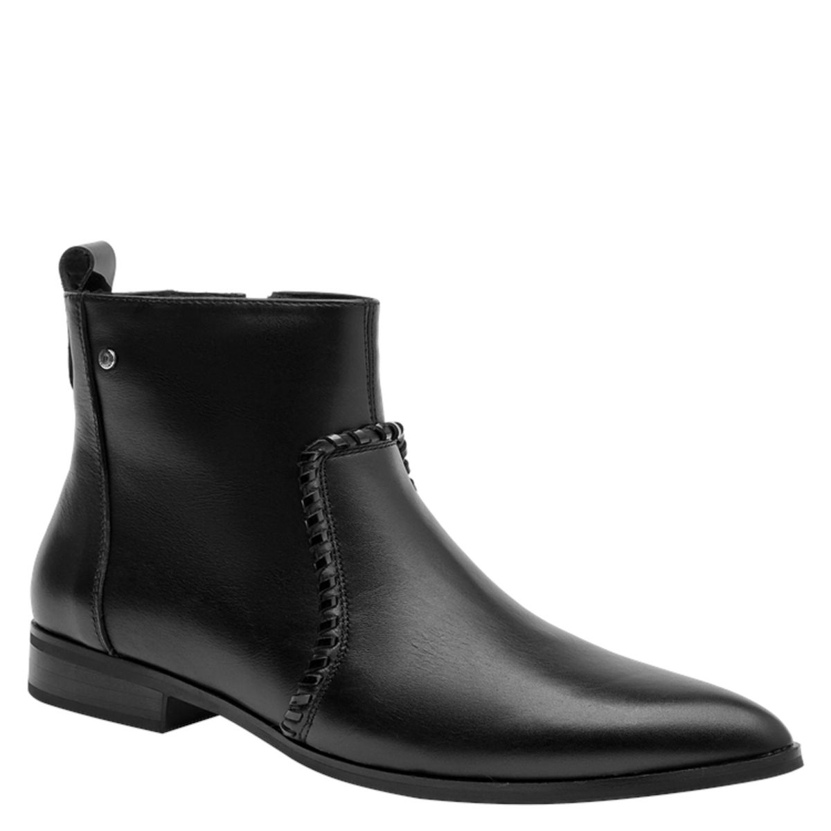 POLLINI - Botín Casual Mujer Negro Pollini