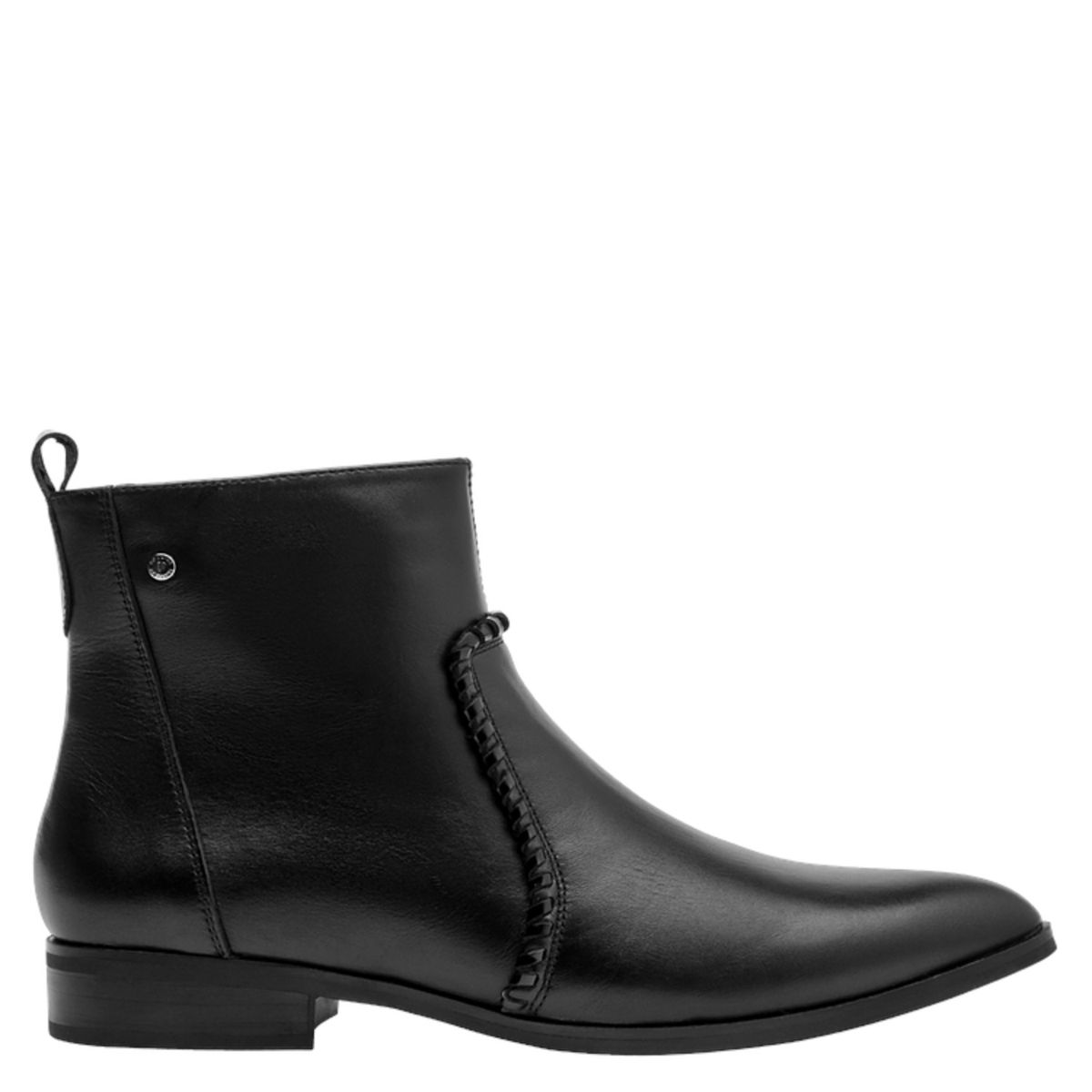 POLLINI - Botín Casual Mujer Negro Pollini