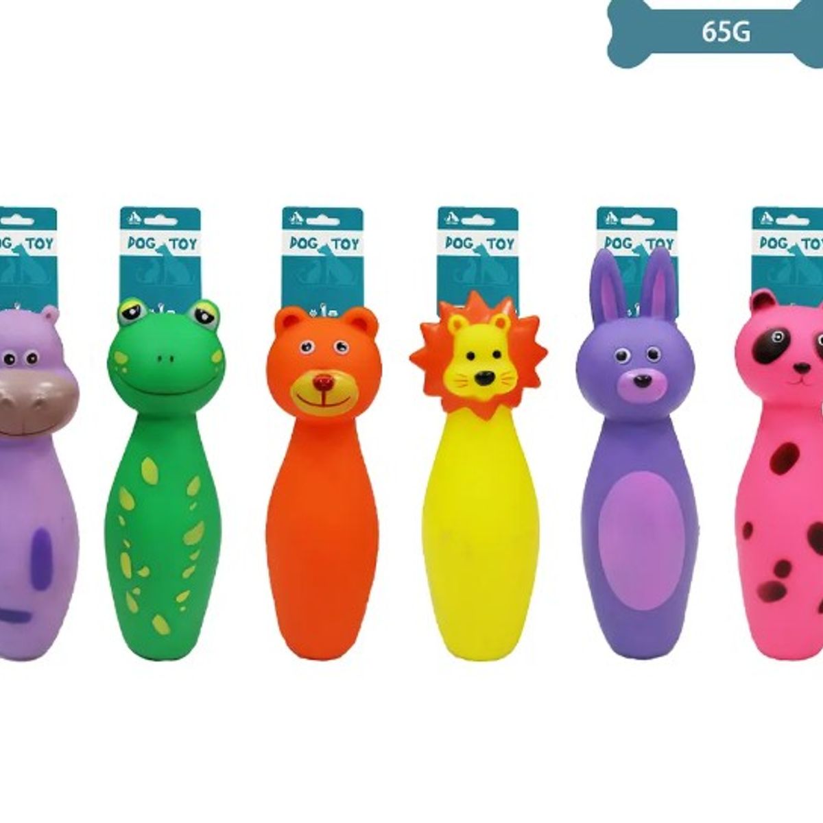 GENERICO - Bolos De Animal Aleatorio 65G