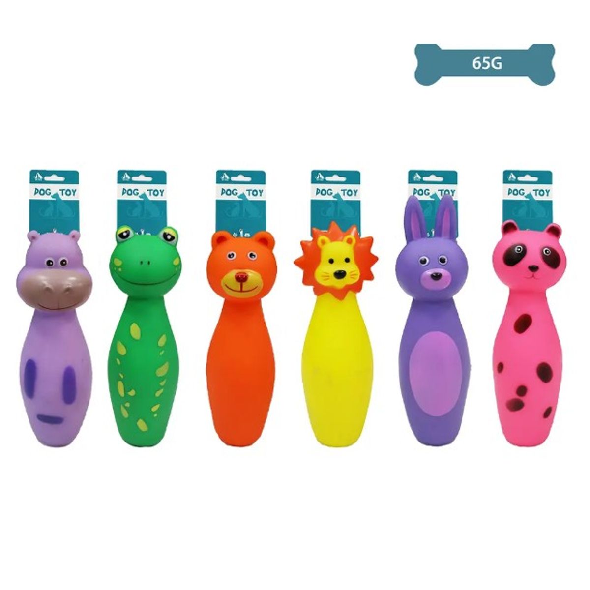 GENERICO - Bolos De Animal Aleatorio 65G