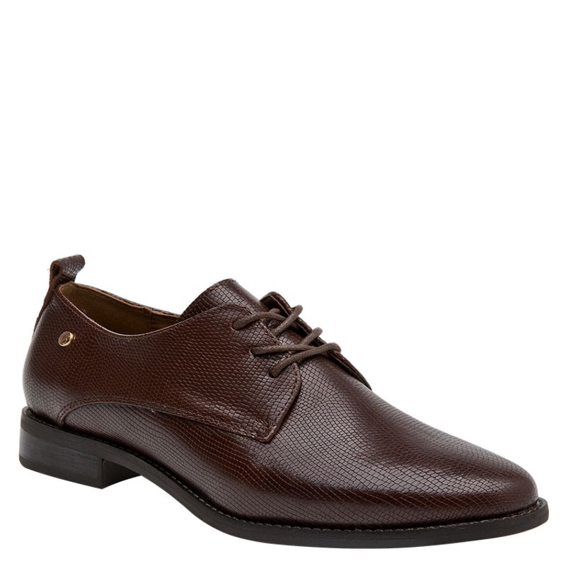 POLLINI - Zapato Casual Mujer Marrón Pollini