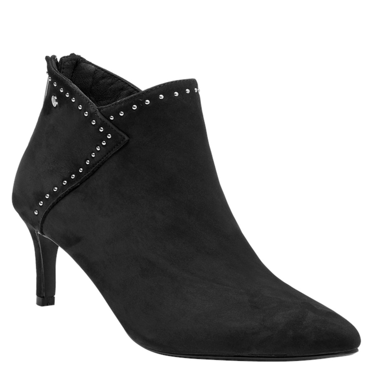 POLLINI - Botín Casual Mujer Negro Pollini