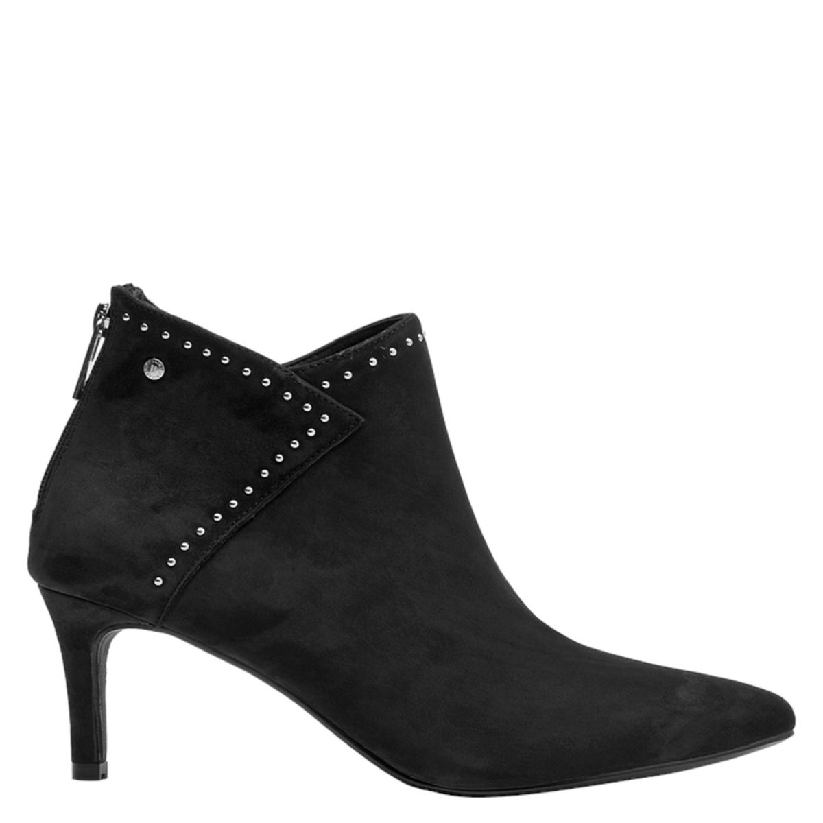 POLLINI - Botín Casual Mujer Negro Pollini
