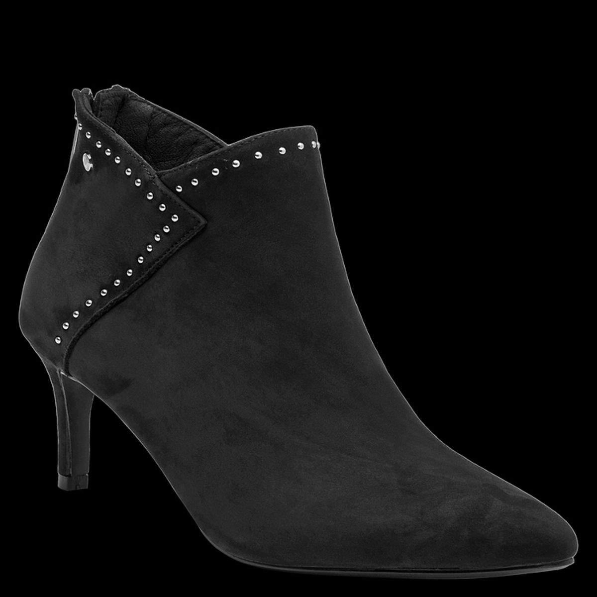 POLLINI - Botín Casual Mujer Negro Pollini