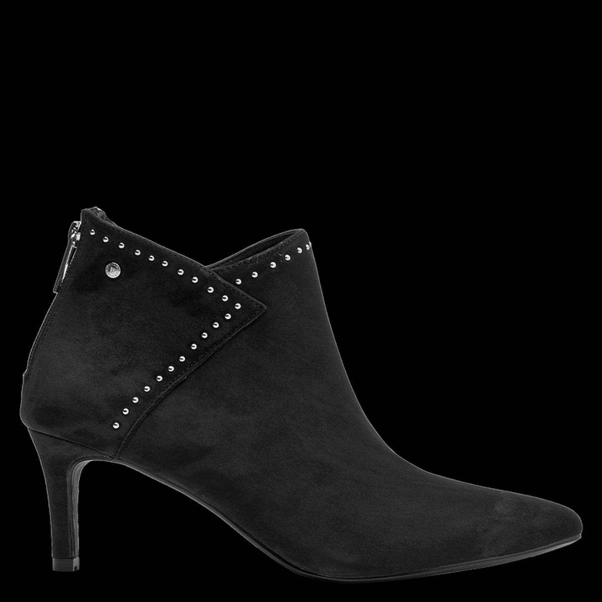 POLLINI - Botín Casual Mujer Negro Pollini