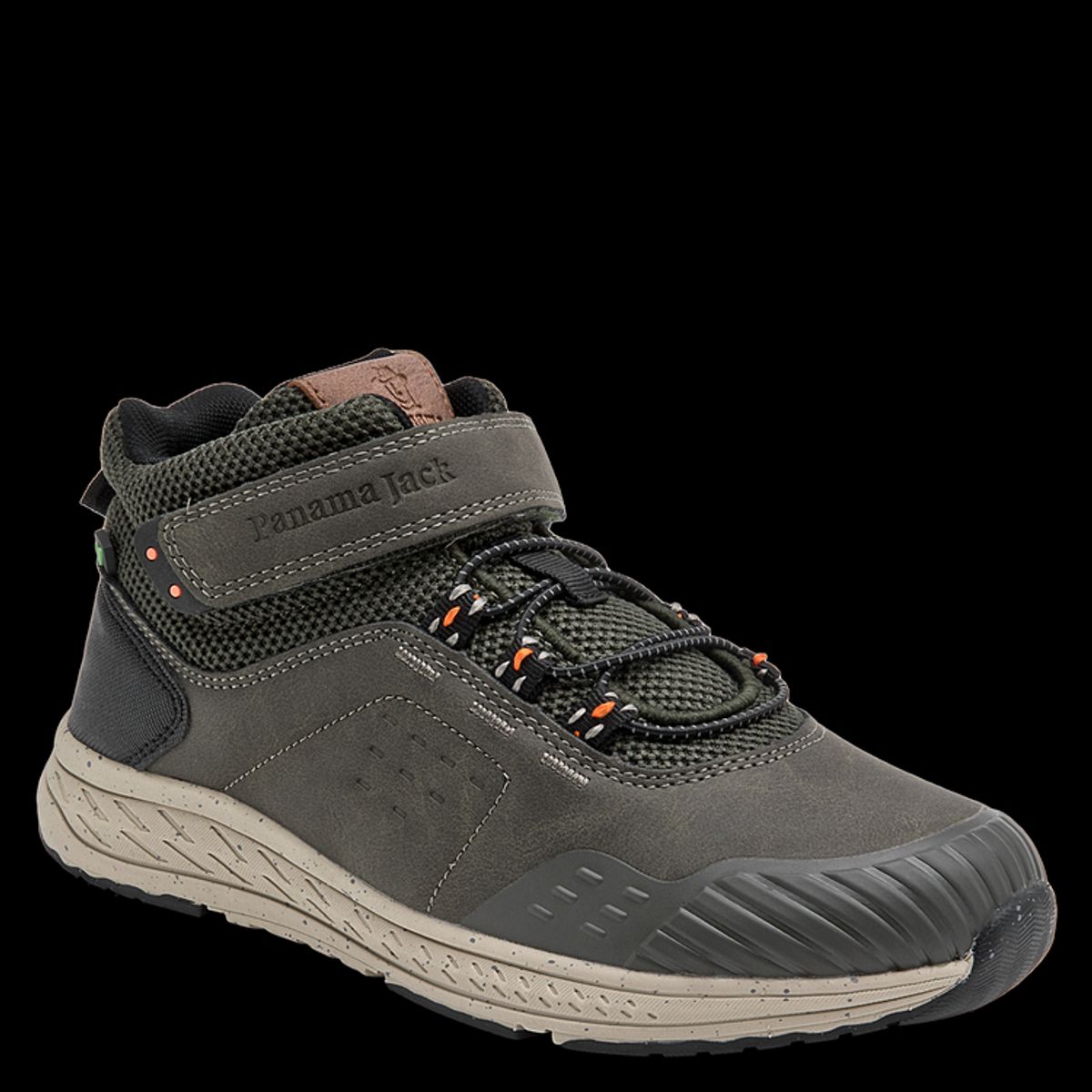 PANAMA JACK - Botín Casual Niño Verde Panama Jack.