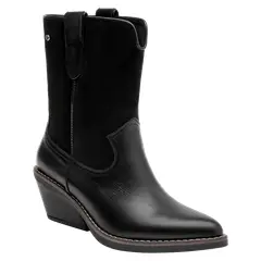 POLLINI - Bota Casual Mujer Negro
