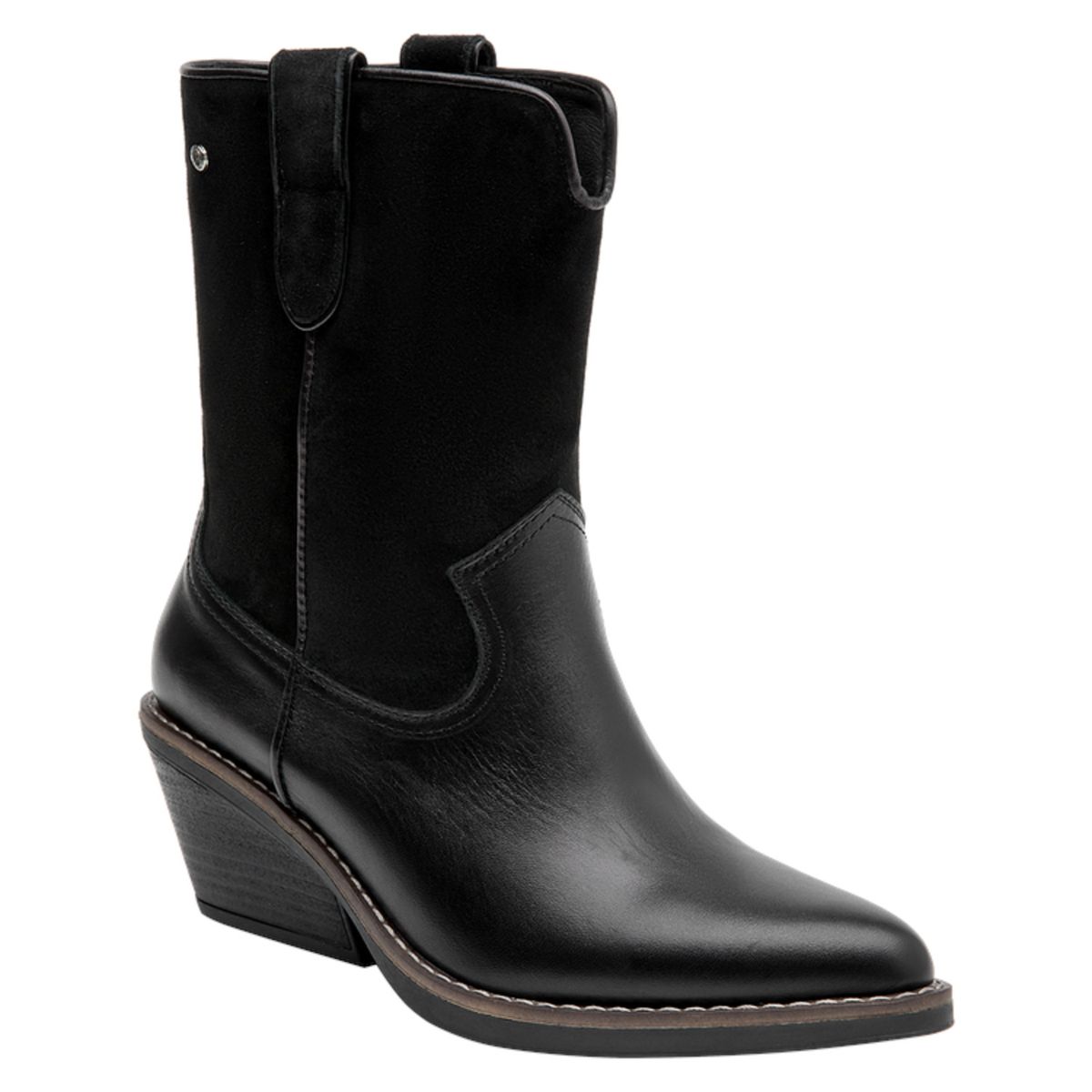 POLLINI - Bota Casual Mujer Negro Pollini