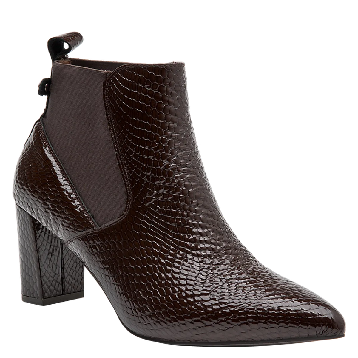 POLLINI - Botín Casual Mujer Marrón Pollini