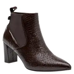 POLLINI - Botín Casual Mujer Marrón