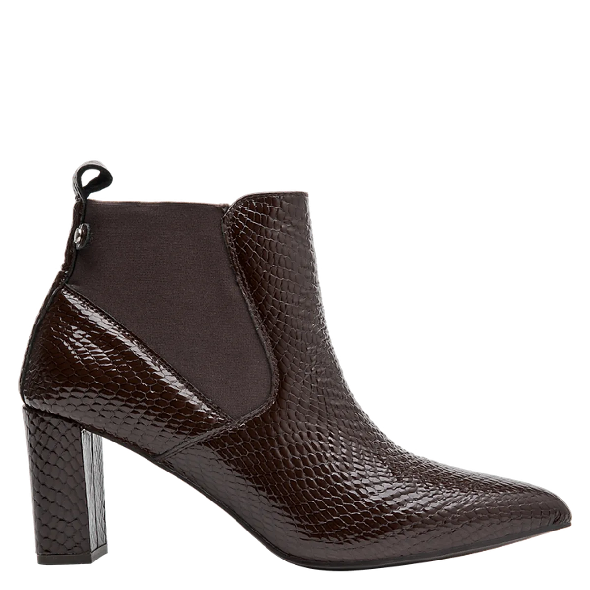 POLLINI - Botín Casual Mujer Marrón Pollini