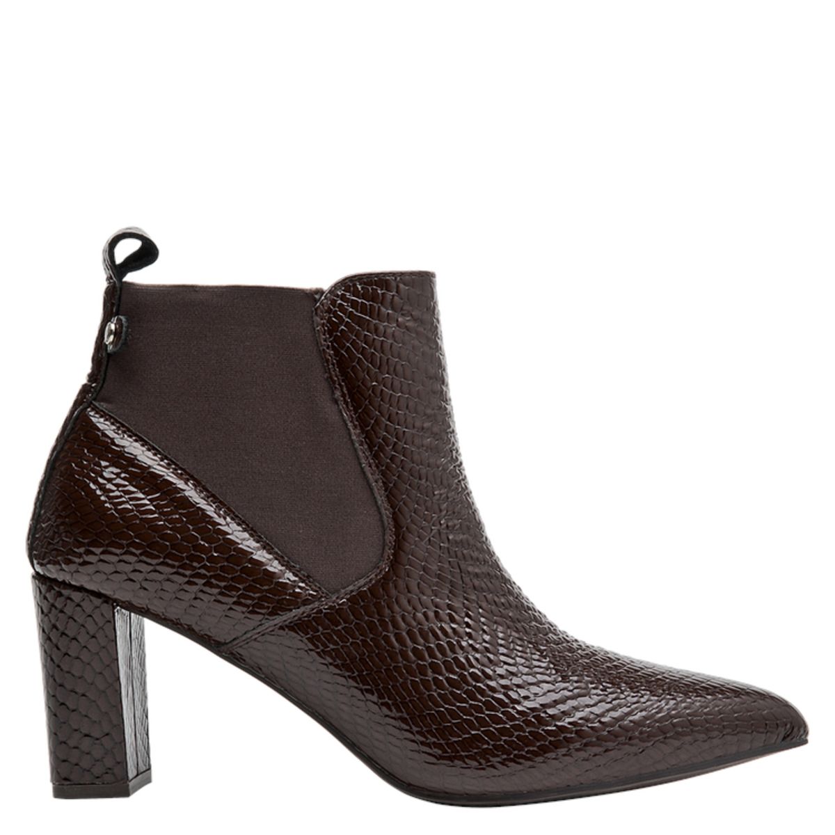 POLLINI - Botín Casual Mujer Marrón Pollini