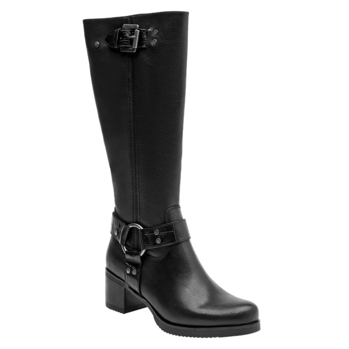 POLLINI - Bota Casual Mujer Negro Pollini