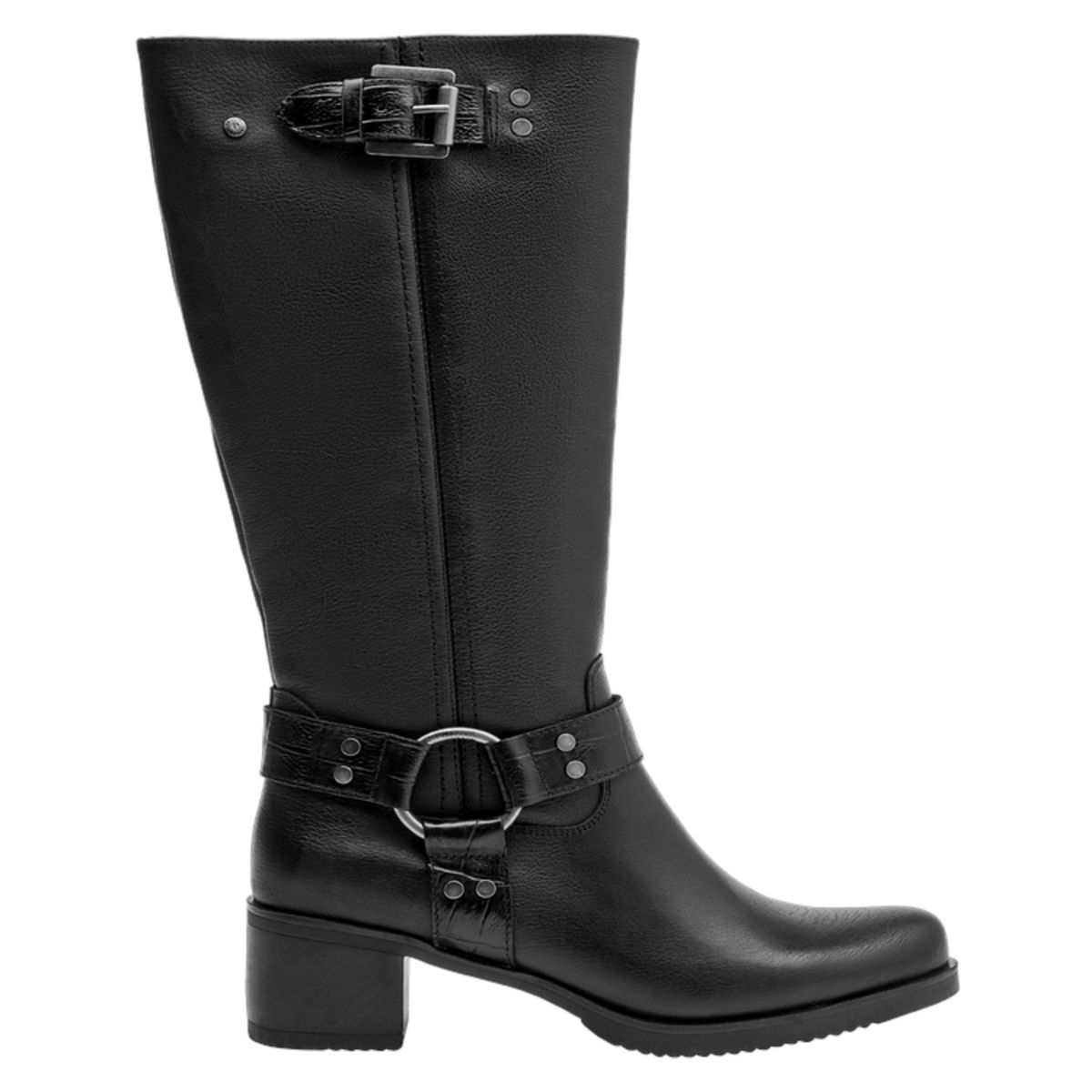 POLLINI - Bota Casual Mujer Negro Pollini