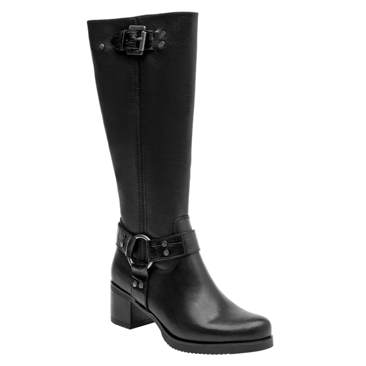 POLLINI - Bota Casual Mujer Negro Pollini