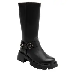 ZAPPA - Bota Casual Mujer Negro
