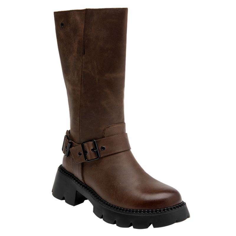 ZAPPA - Bota Casual Mujer Marrón Zappa