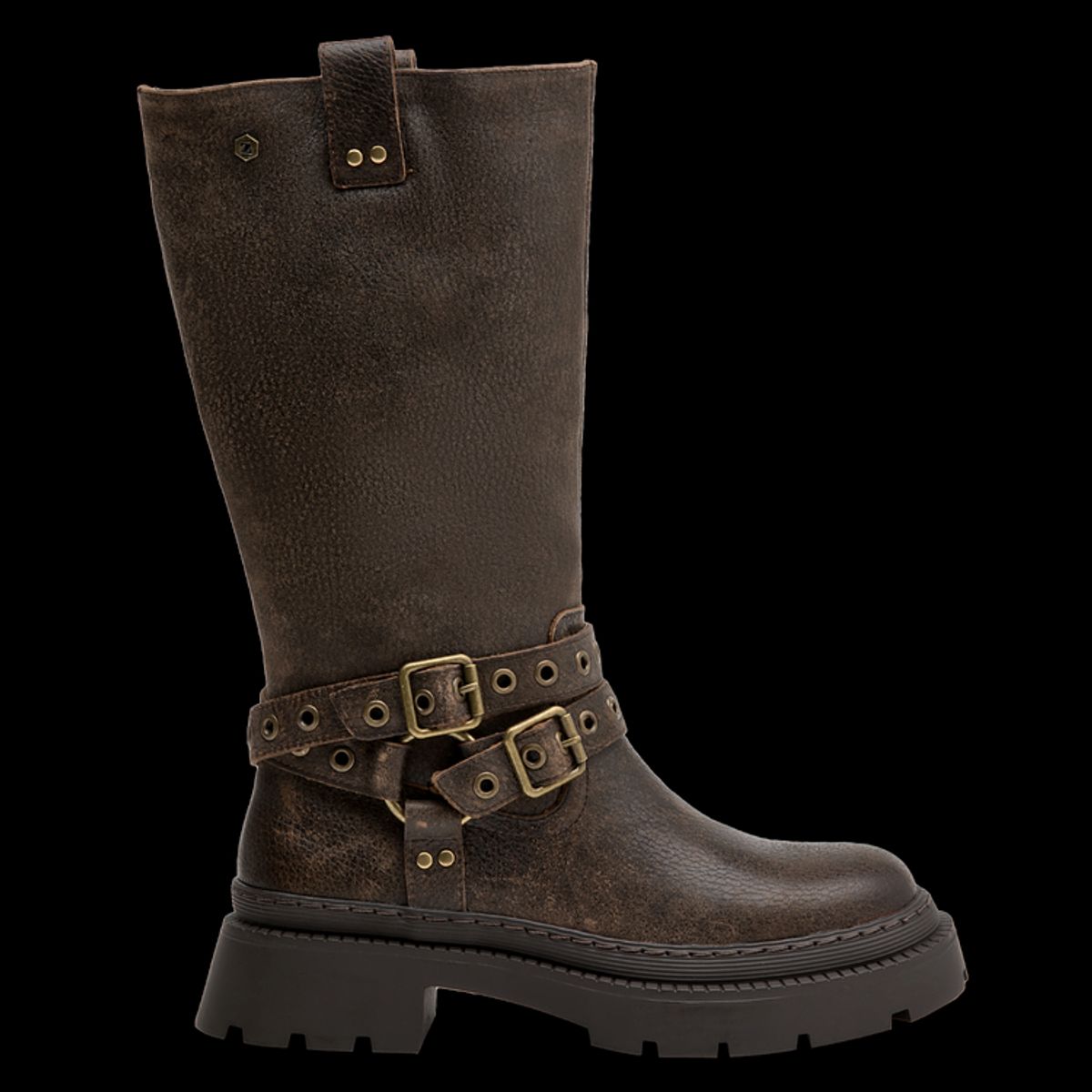 ZAPPA - Bota Casual Mujer Marrón Zappa