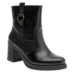 POLLINI - Botín Casual Mujer Negro