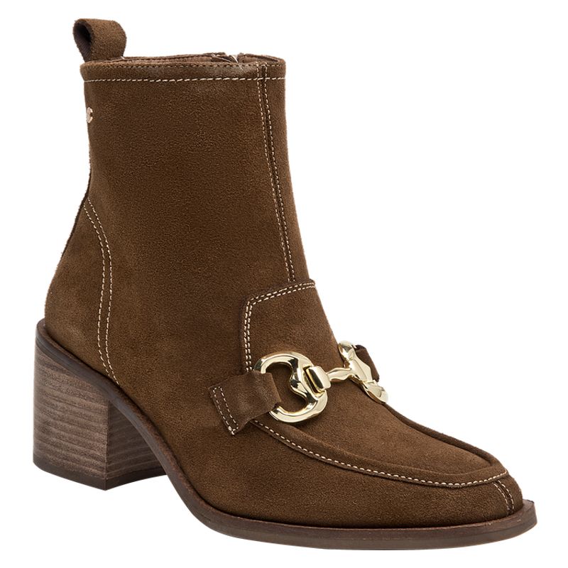POLLINI - Botín Casual Mujer Marrón Pollini
