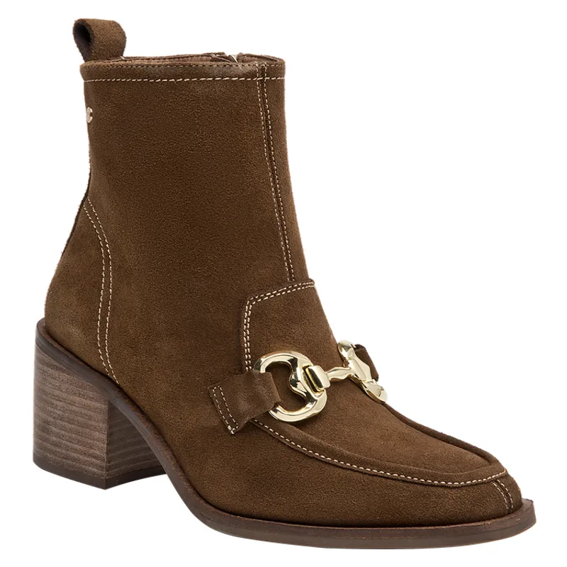 POLLINI - Botín Casual Mujer Marrón Pollini