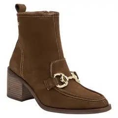 POLLINI - Botín Casual Mujer Marrón