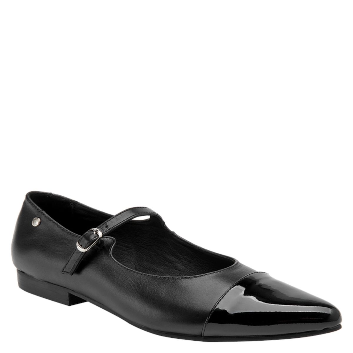 POLLINI - Zapato Casual Mujer Negro Pollini