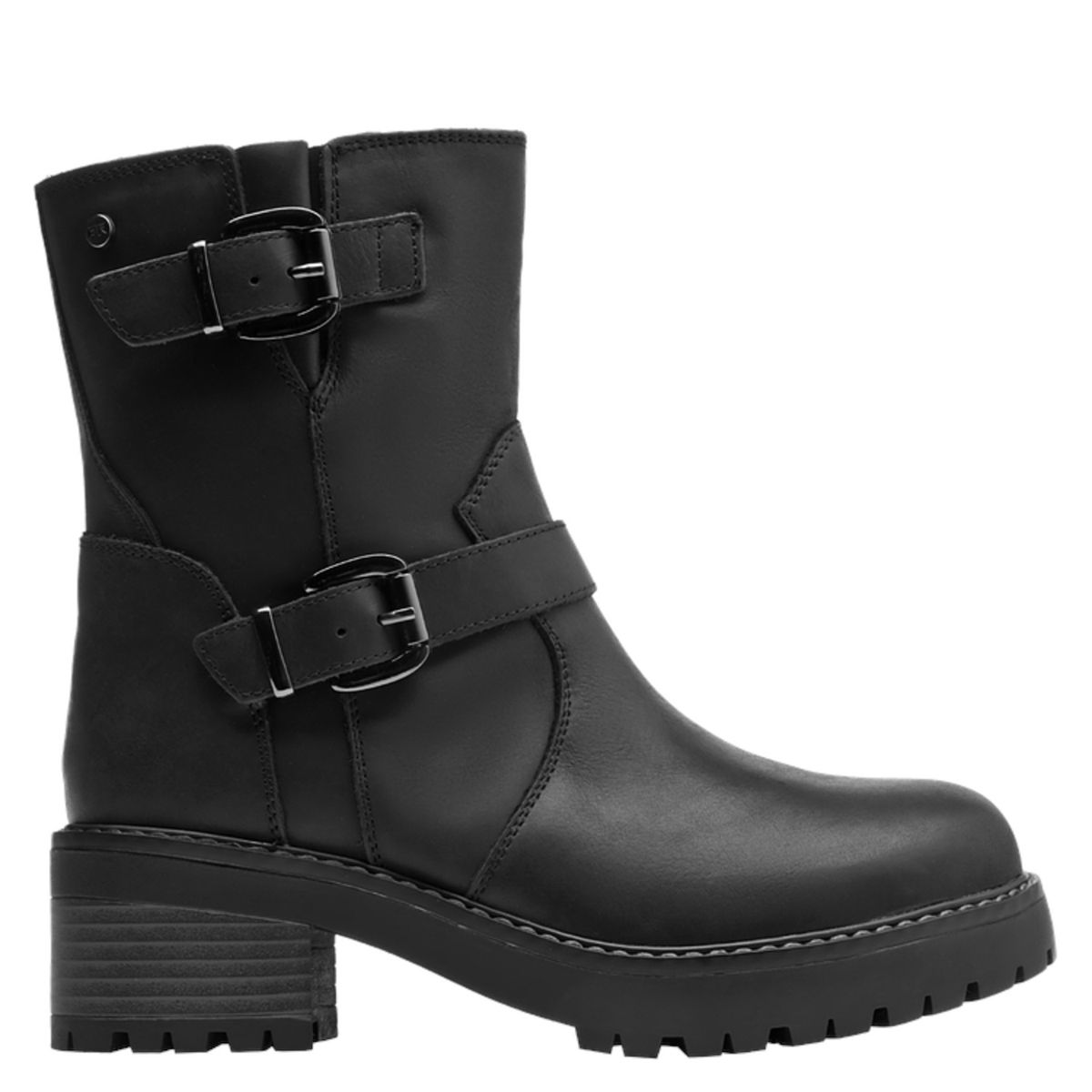 BRUNO ROSSI - Botín Casual Mujer Negro Bruno Rossi