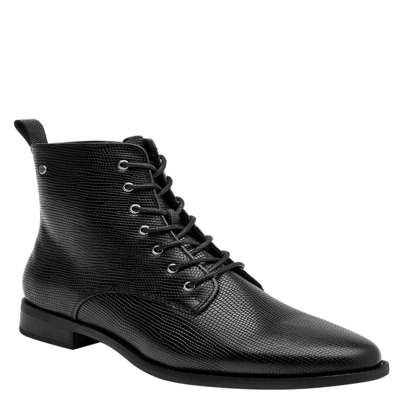 POLLINI - Botín Casual Mujer Negro Pollini