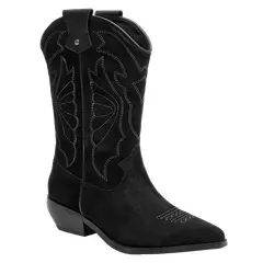 POLLINI - Bota Casual Mujer Negro
