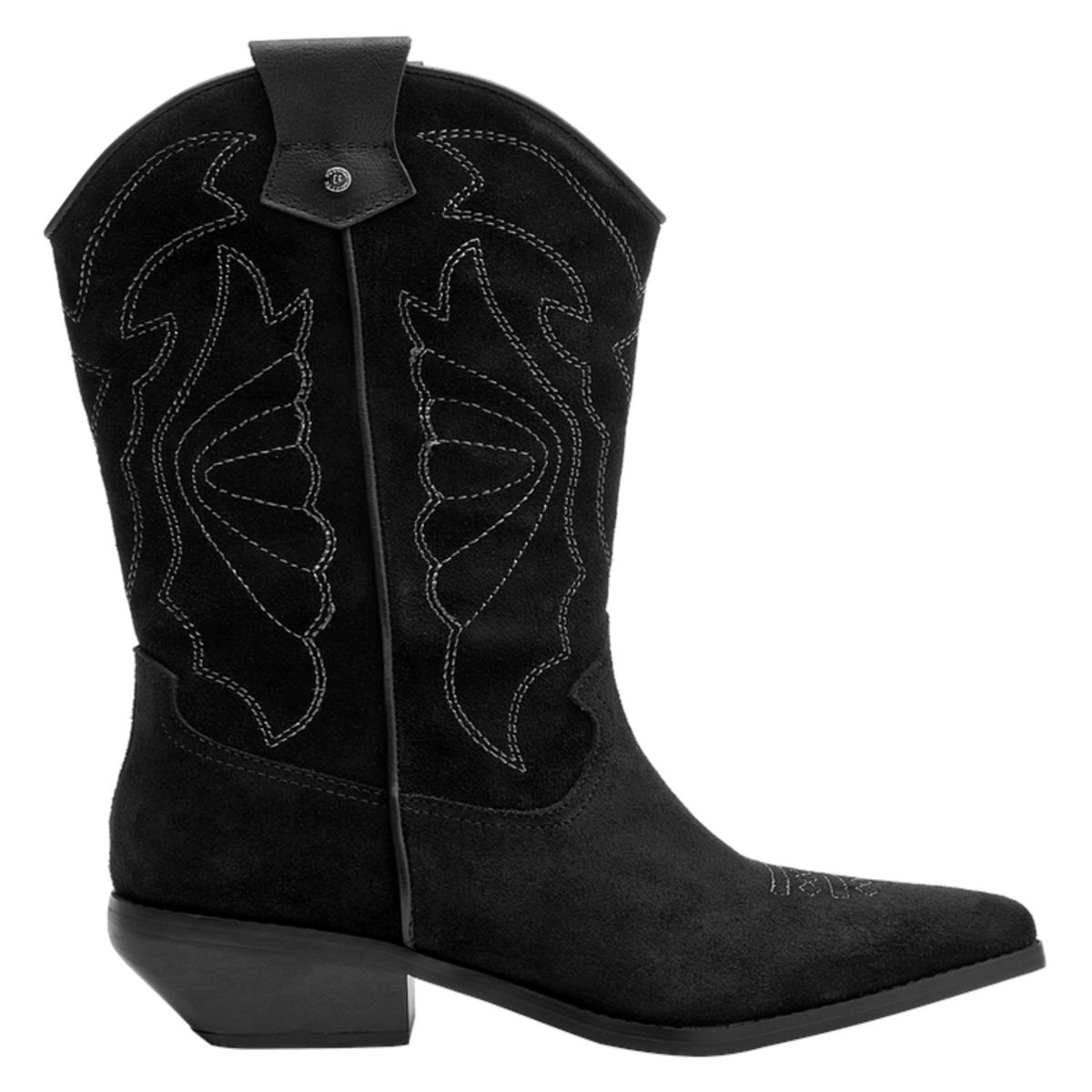 POLLINI - Bota Casual Mujer Negro Pollini