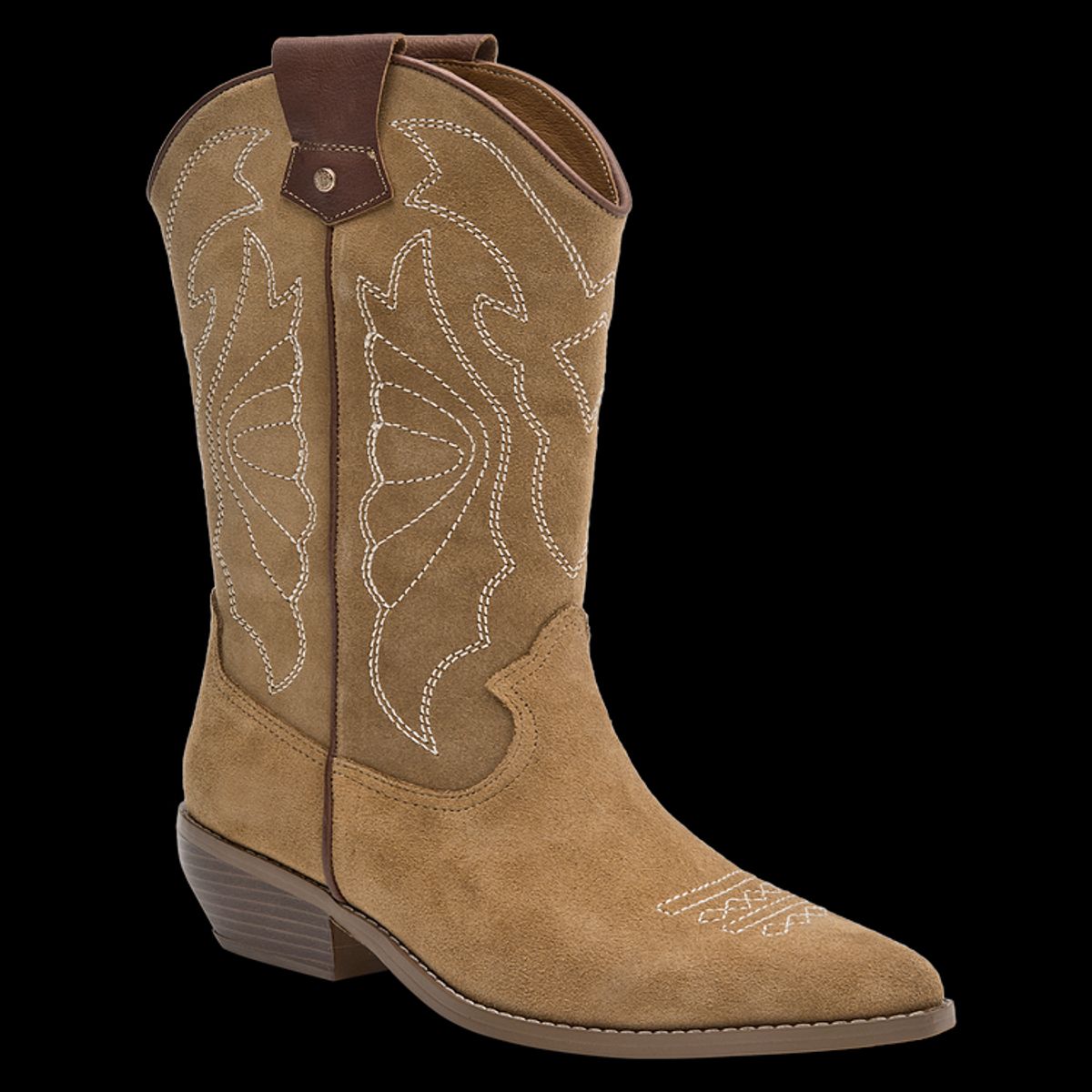 POLLINI - Bota Casual Mujer Marrón claro Pollini