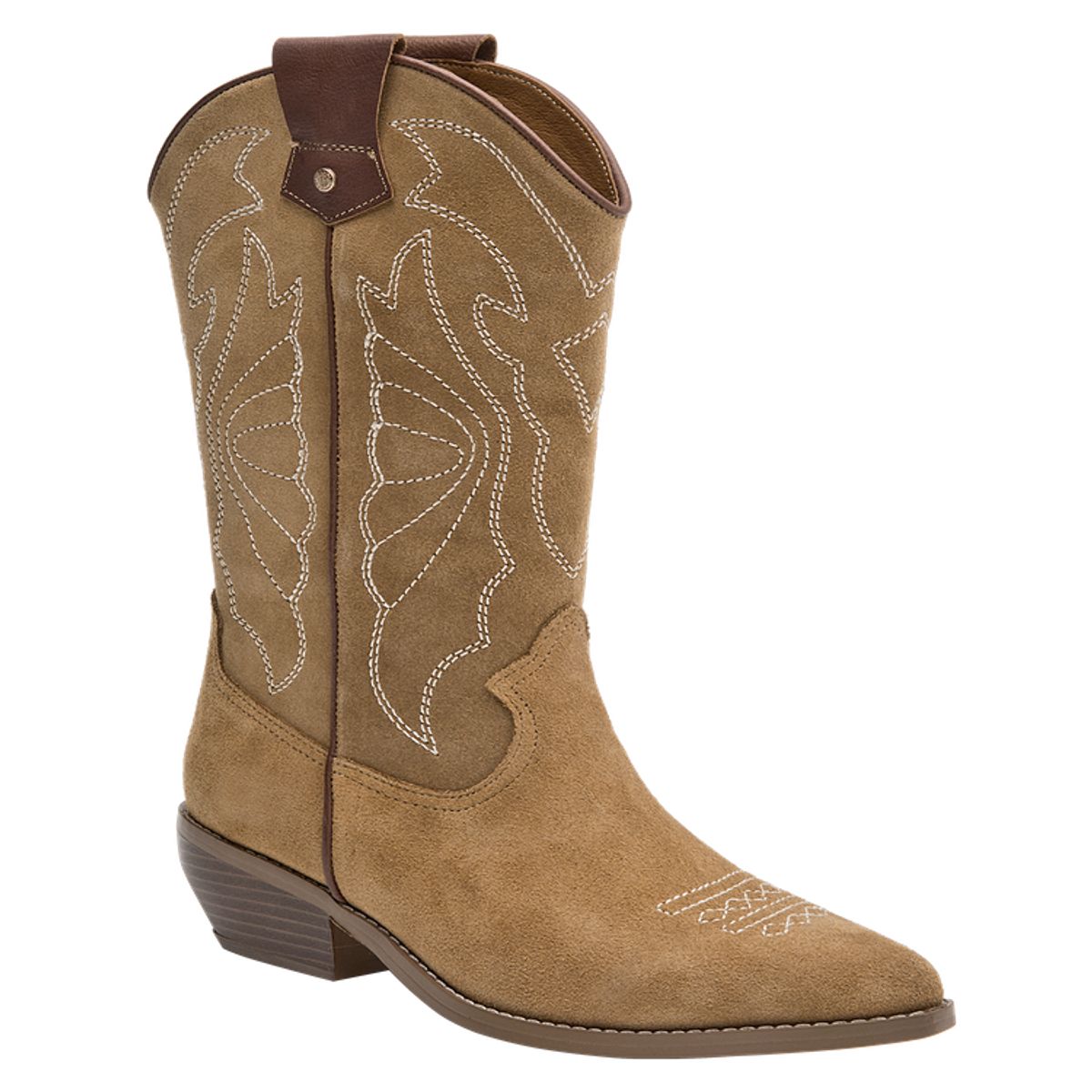 POLLINI - Bota Casual Mujer Marrón claro Pollini