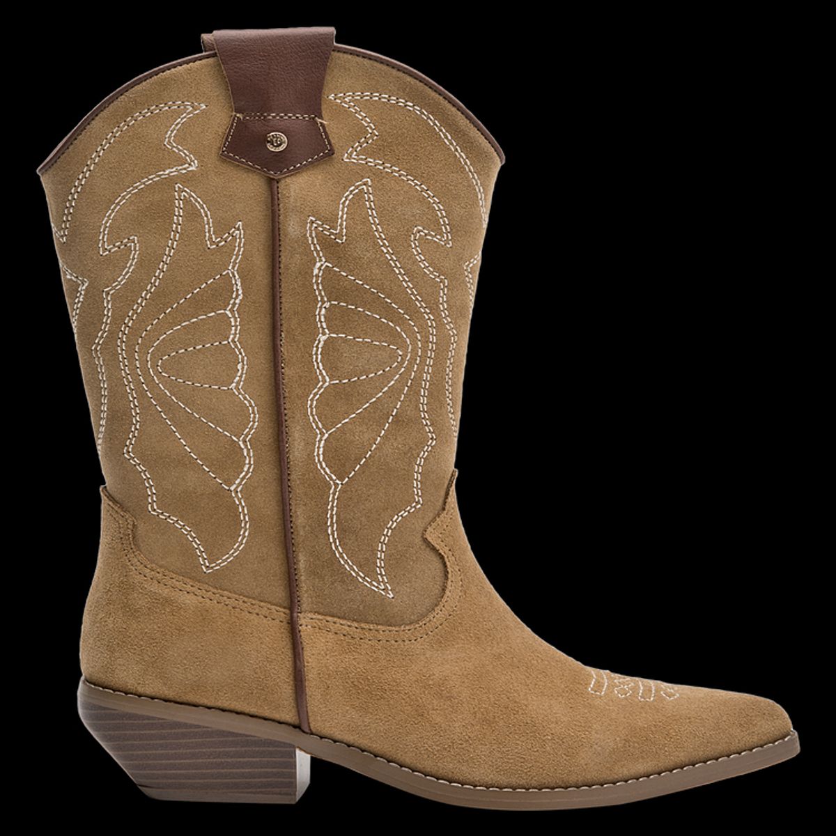 POLLINI - Bota Casual Mujer Marrón claro Pollini