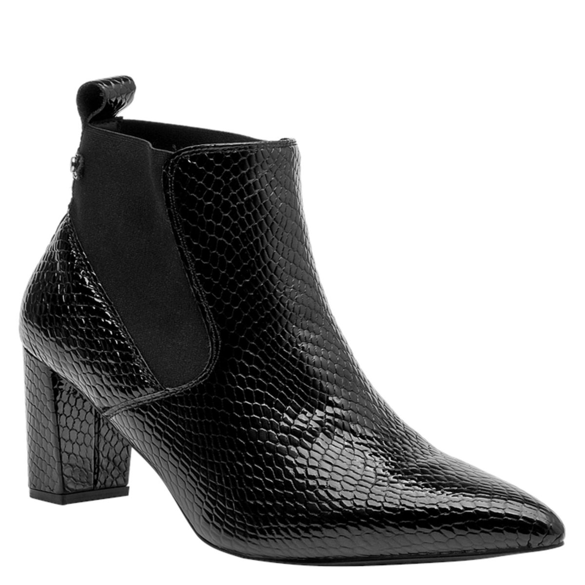 POLLINI - Botín Casual Mujer Negro Pollini