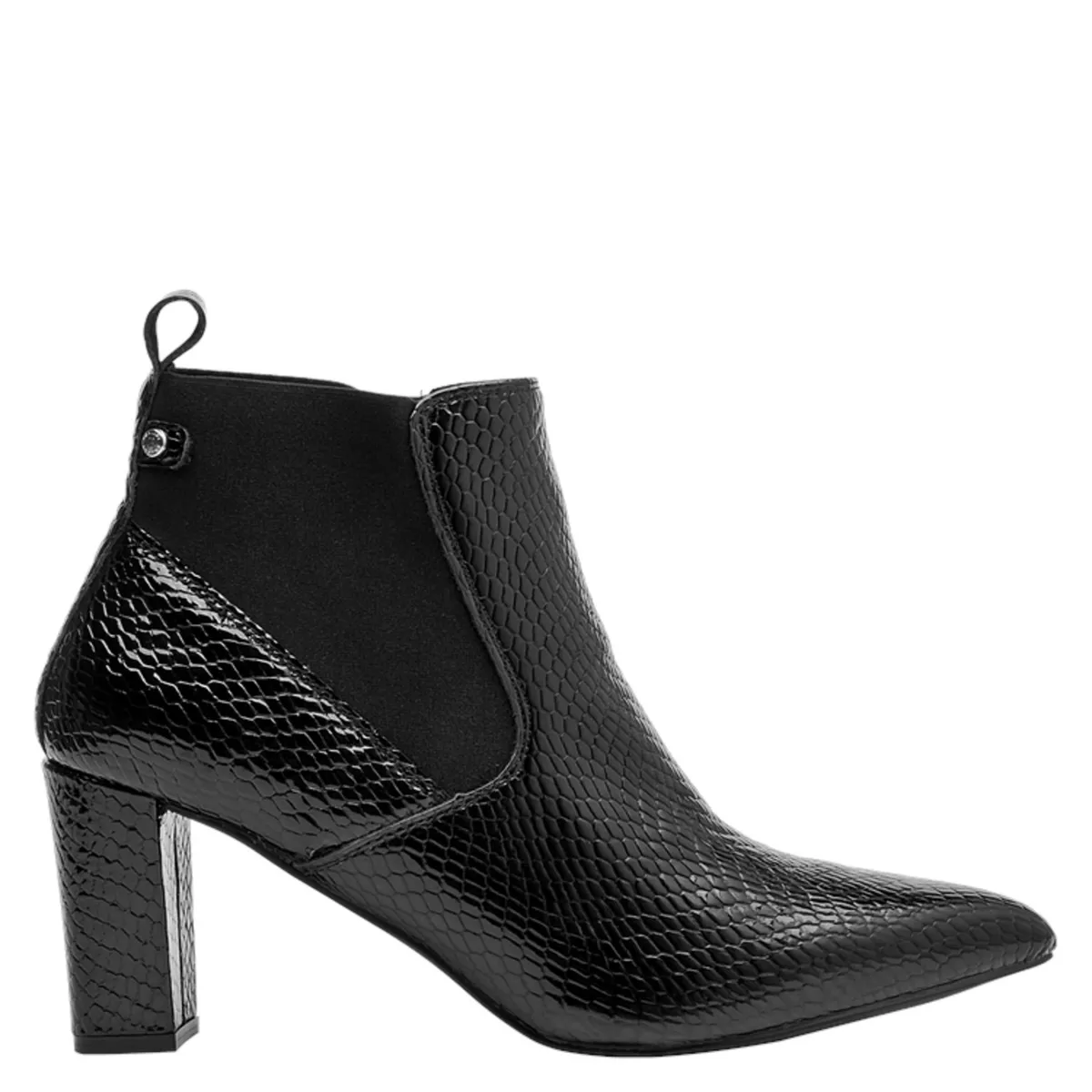POLLINI - Botín Casual Mujer Negro Pollini