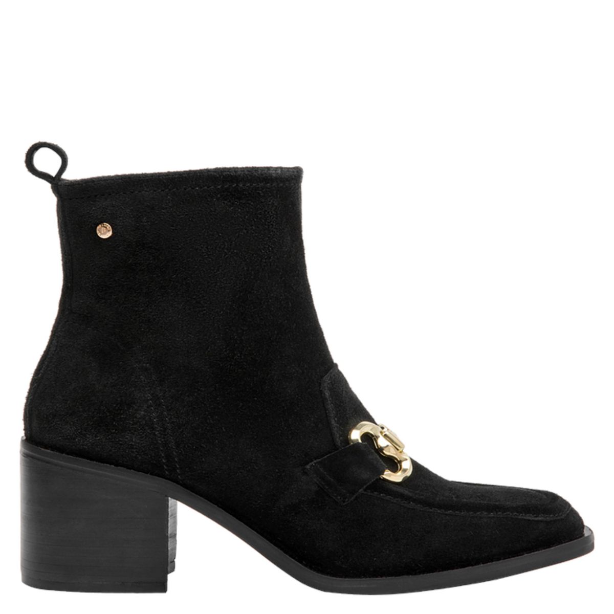 POLLINI - Botín Casual Mujer Negro Pollini