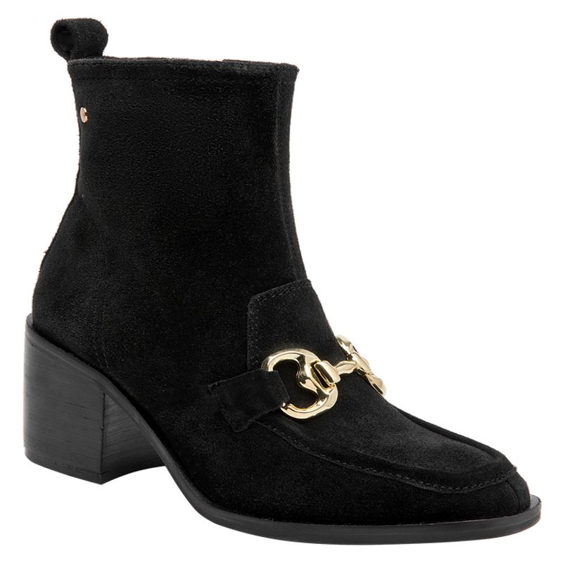 POLLINI - Botín Casual Mujer Negro Pollini