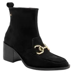 POLLINI - Botín Casual Mujer Negro