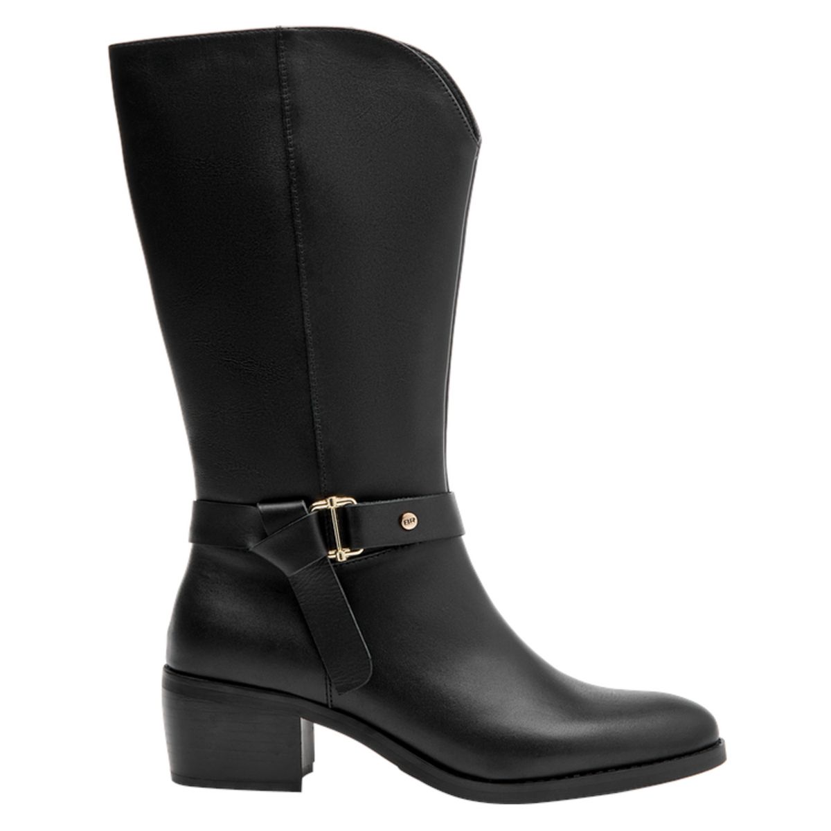 BRUNO ROSSI - Bota Casual Mujer Negro Bruno Rossi