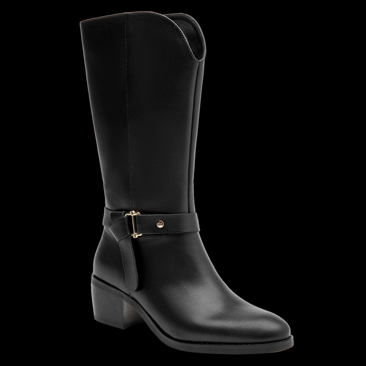 BRUNO ROSSI - Bota Casual Mujer Negro Bruno Rossi