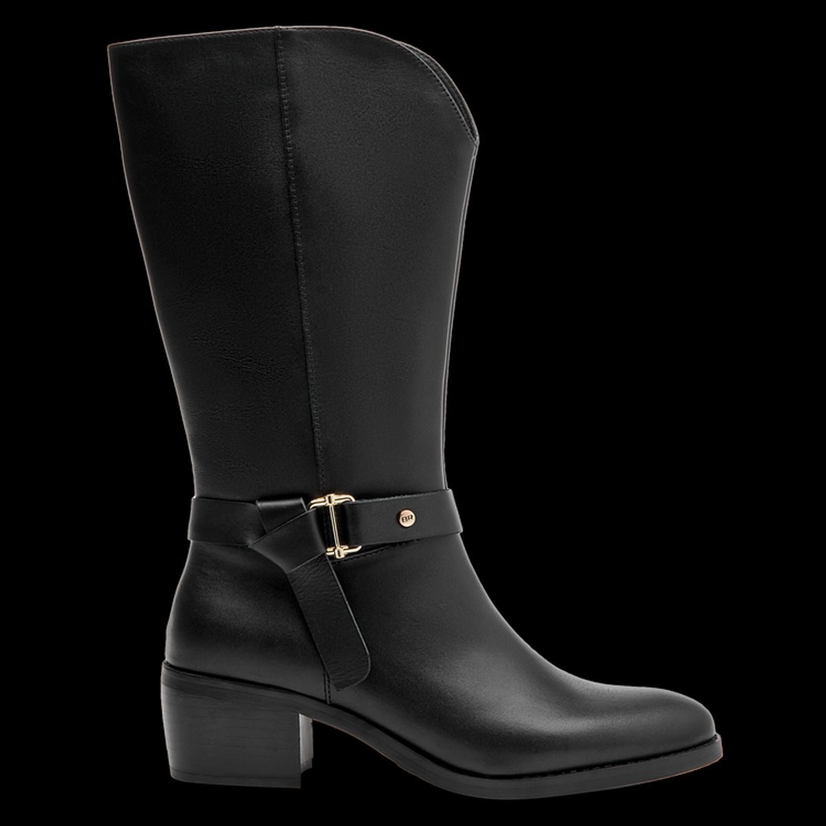 BRUNO ROSSI - Bota Casual Mujer Negro Bruno Rossi